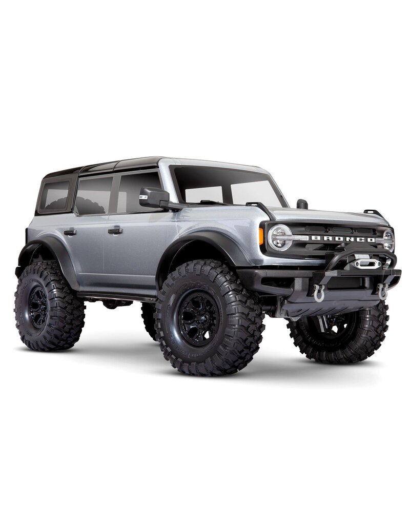 TRAXXAS TRA92076-4-SLVR TRX-4 FORD BRONCO 2021