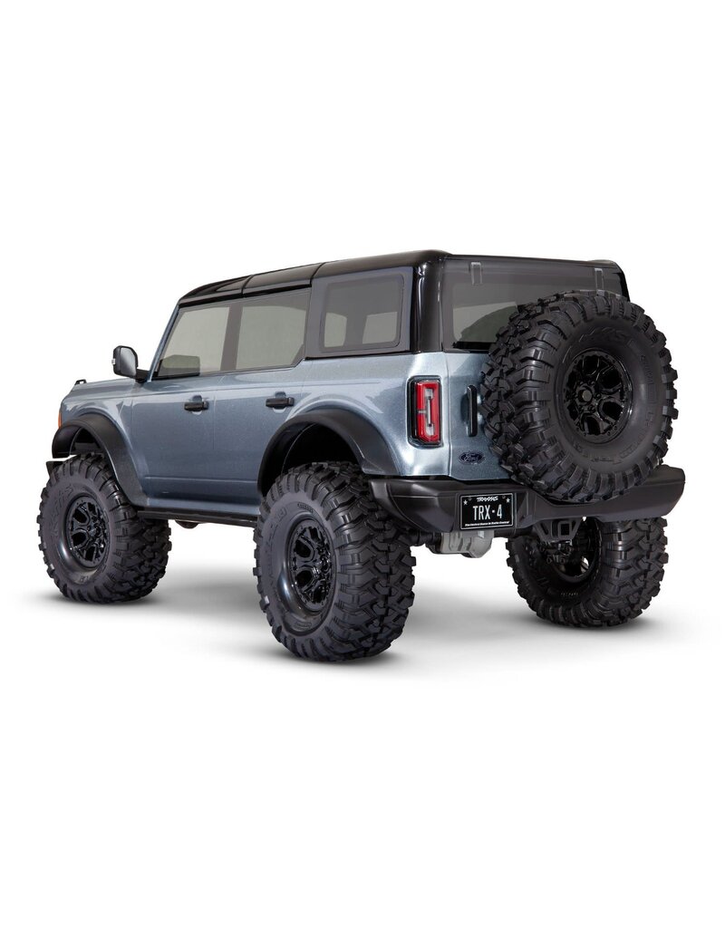 TRAXXAS TRA92076-4-SLVR TRX-4 FORD BRONCO 2021