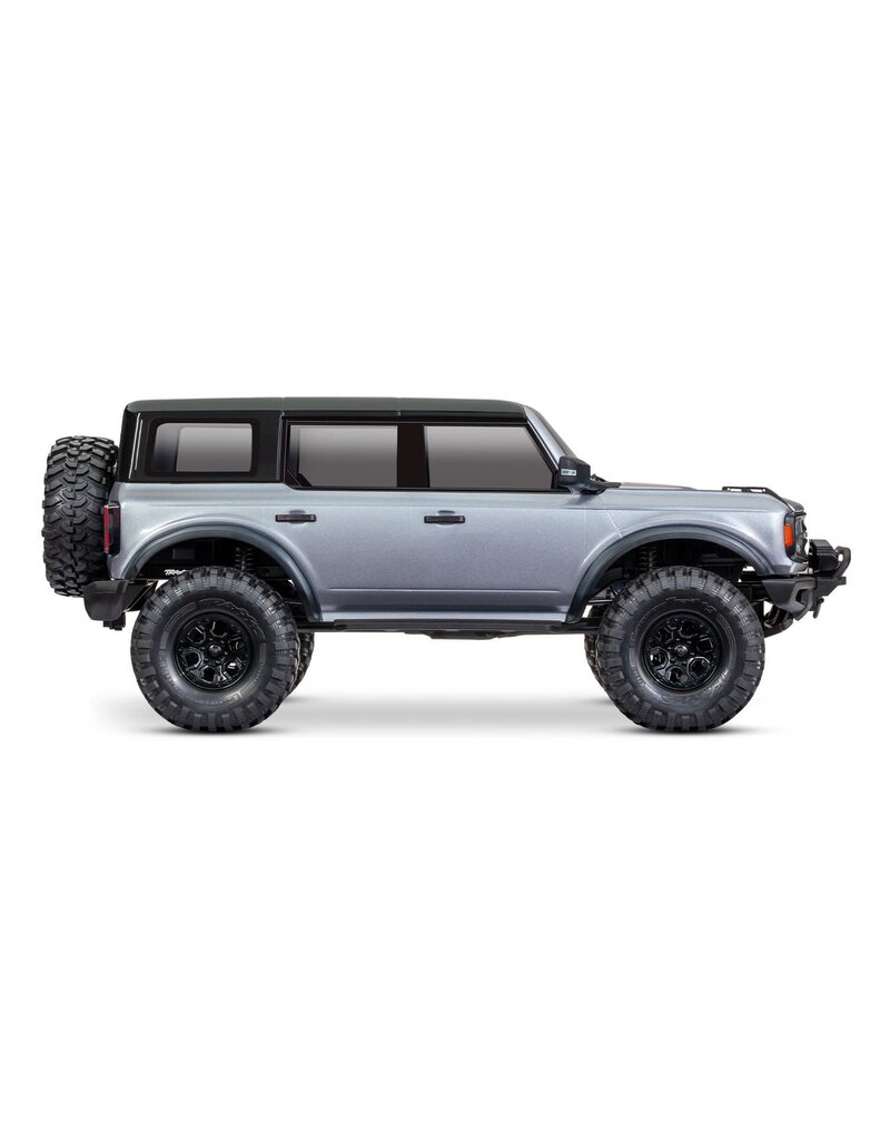 TRAXXAS TRA92076-4-SLVR TRX-4 FORD BRONCO 2021