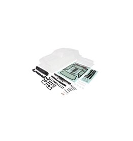 KYOSHO KYOFAB715 1969 FORD MUSTANG BOSS 302 NON DECORATION BODY CLEAR