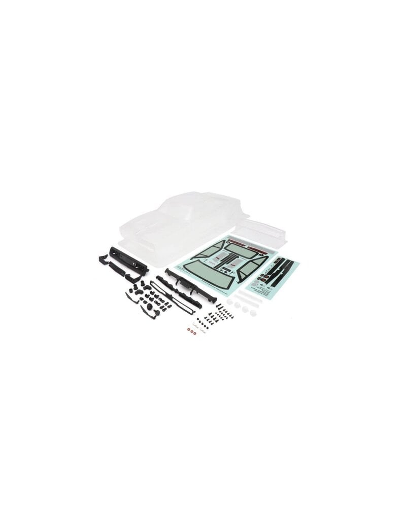 KYOSHO KYOFAB715 1969 FORD MUSTANG BOSS 302 NON DECORATION BODY CLEAR