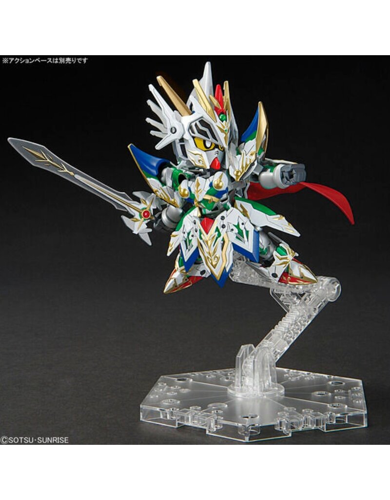 BANDAI BAN2568805 #21 SDW HEROES KNIGHT STRIKE GUNDAM "SD GUNDAM WORLD HEROES"