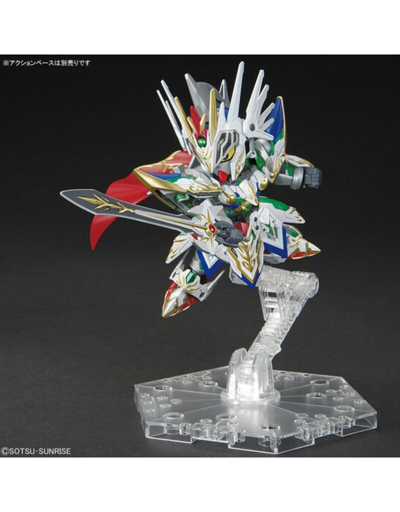 BANDAI BAN2568805 #21 SDW HEROES KNIGHT STRIKE GUNDAM "SD GUNDAM WORLD HEROES"