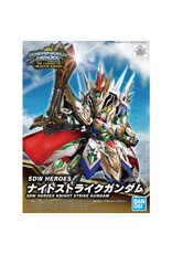 BANDAI BAN2568805 #21 SDW HEROES KNIGHT STRIKE GUNDAM "SD GUNDAM WORLD HEROES"