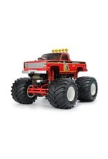 TAMIYA TAM58762 CLOD BUSTER 4WS 1/10 4WD MONSTER TRUCK KIT (RED) (2026)