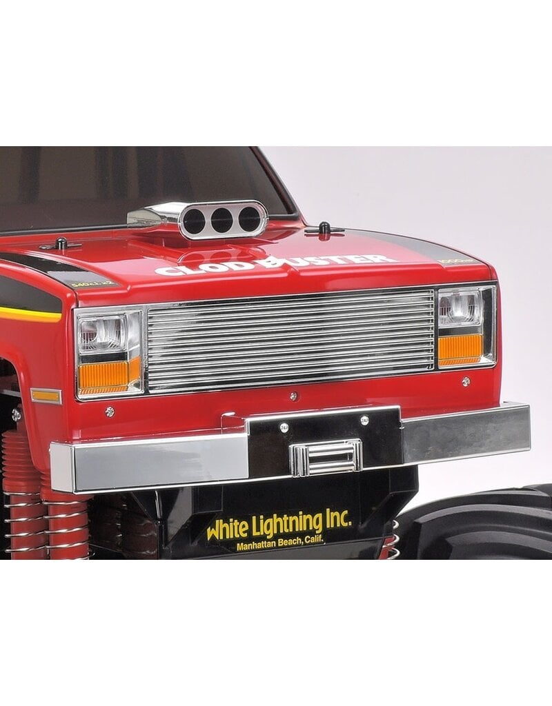 TAMIYA TAM58762 CLOD BUSTER 4WS 1/10 4WD MONSTER TRUCK KIT (RED) (2026)