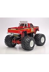 TAMIYA TAM58762 CLOD BUSTER 4WS 1/10 4WD MONSTER TRUCK KIT (RED) (2026)