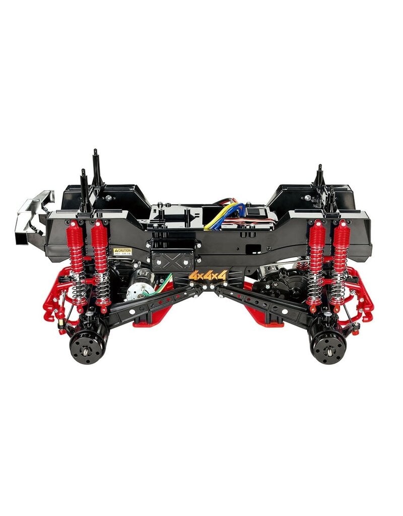 TAMIYA TAM58762 CLOD BUSTER 4WS 1/10 4WD MONSTER TRUCK KIT (RED) (2026)