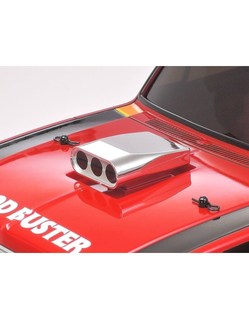 TAMIYA TAM58762 CLOD BUSTER 4WS 1/10 4WD MONSTER TRUCK KIT (RED) (2026)