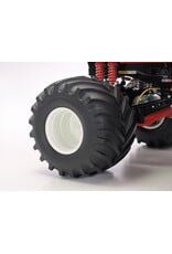 TAMIYA TAM58762 CLOD BUSTER 4WS 1/10 4WD MONSTER TRUCK KIT (RED) (2026)