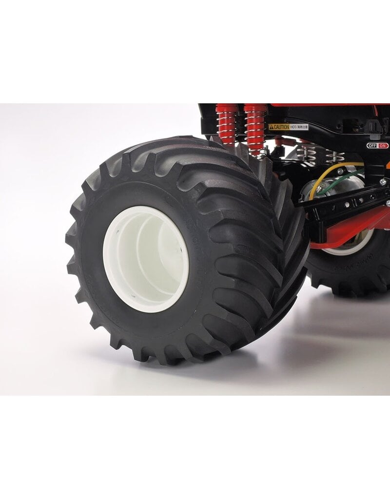 TAMIYA TAM58762 CLOD BUSTER 4WS 1/10 4WD MONSTER TRUCK KIT (RED) (2026)