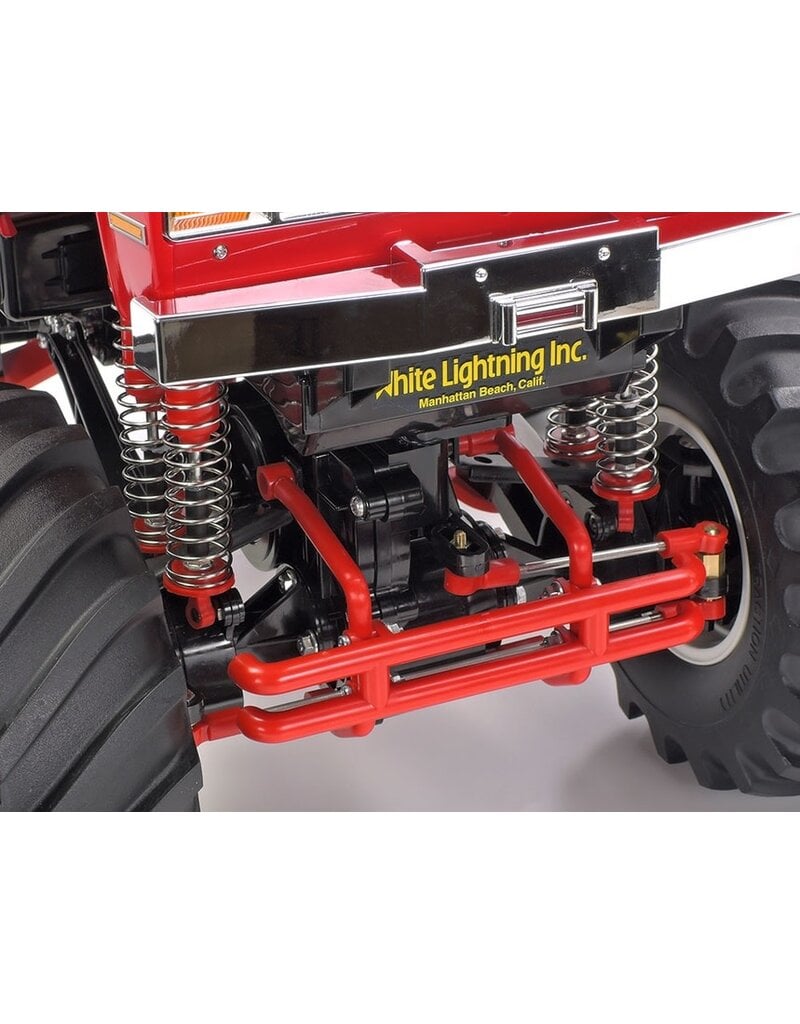 TAMIYA TAM58762 CLOD BUSTER 4WS 1/10 4WD MONSTER TRUCK KIT (RED) (2026)
