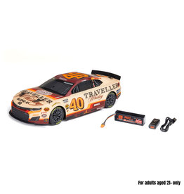 LOSI ***PRE-ORDER*** LOS1122640 1/12 NASCAR RC RACE CAR JUSTIN ALLGAIER NO. 40 2026 TRAVELLER WHISKEY CHEVROLET ZL1 2S AWD RTR