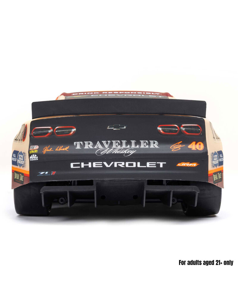 LOSI LOS1122640 1/12 NASCAR RC RACE CAR JUSTIN ALLGAIER NO. 40 2026 TRAVELLER WHISKEY CHEVROLET ZL1 2S AWD RTR