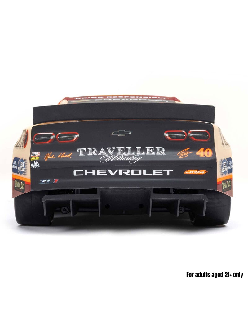 LOSI ***PRE-ORDER*** LOS1122640 1/12 NASCAR RC RACE CAR JUSTIN ALLGAIER NO. 40 2026 TRAVELLER WHISKEY CHEVROLET ZL1 2S AWD RTR