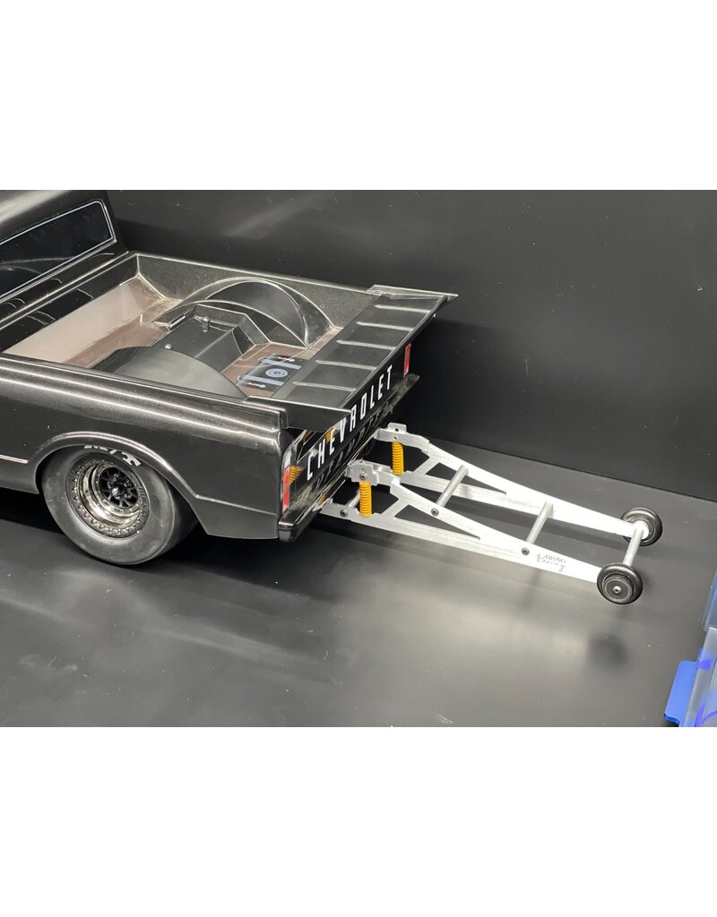 STUPID RC STP1020 TRAXXAS COMPATIBLE DRAG SLASH ADJUSTABLE WHEELIE BAR