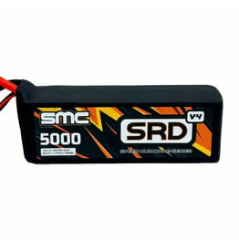 SMC SMC50250-6S1PV4 SRD V4 22.2 LIPO 5000MAH 250C: QS8