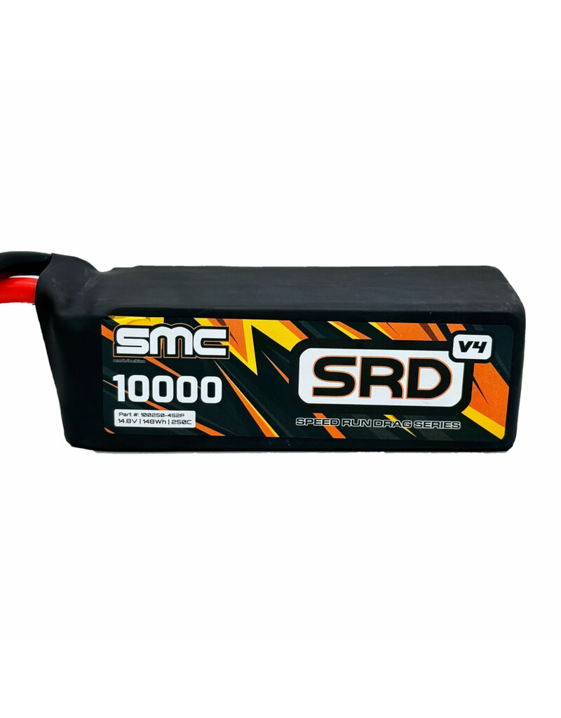 SMC SMC100250-4S2PV4 SRD V4 14.8 LIPO 10000 MAH 250C: QS8
