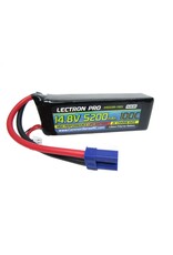 LECTRON PRO LECTRON PRO 4S LIPO 14.8 V 5200 MAH 100C BATTERY: EC5
