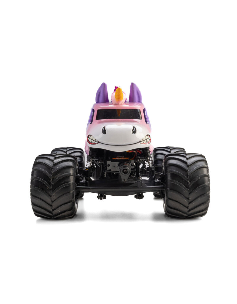 LOSI LOS01026T5 MINI LMT: SPARKLE SMASH BRUSHED RTR 1/18 4X4 SOLID AXLE MONSTER TRUC