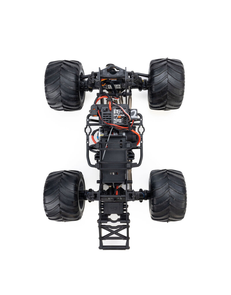 LOSI LOS01026T5 MINI LMT: SPARKLE SMASH BRUSHED RTR 1/18 4X4 SOLID AXLE MONSTER TRUC
