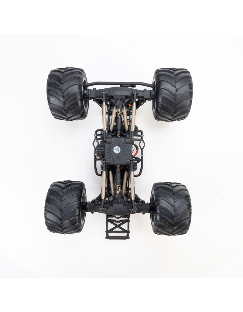 LOSI LOS01026T5 MINI LMT: SPARKLE SMASH BRUSHED RTR 1/18 4X4 SOLID AXLE MONSTER TRUC