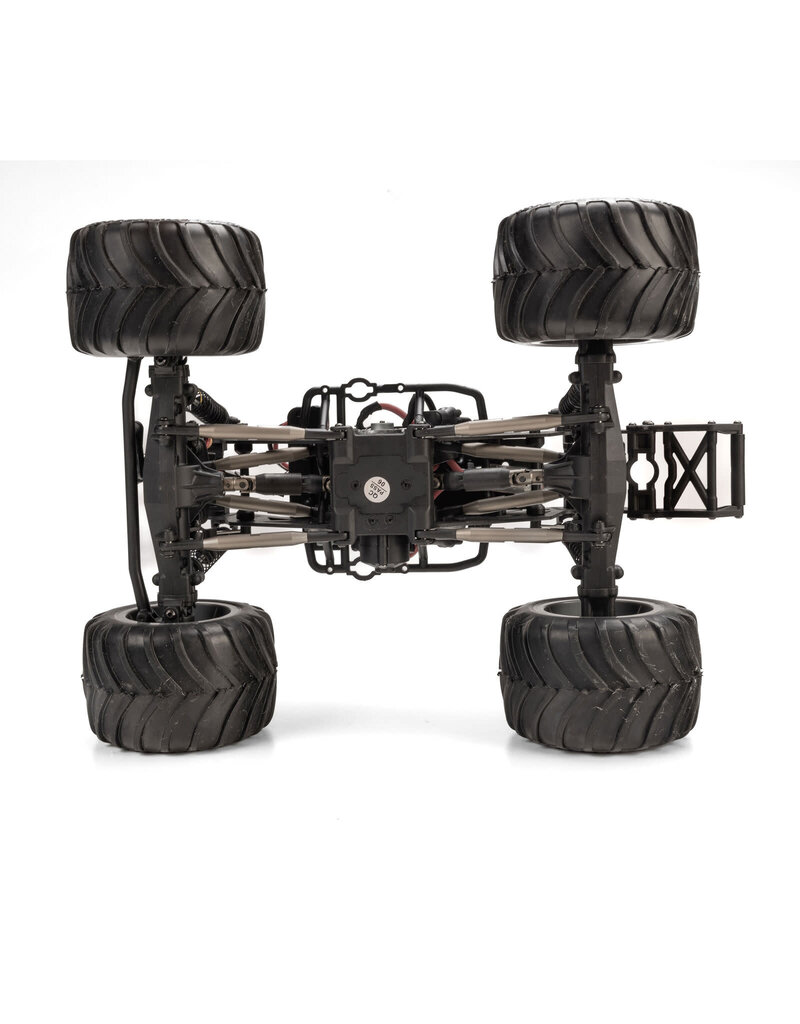 LOSI LOS01026T5 MINI LMT: SPARKLE SMASH BRUSHED RTR 1/18 4X4 SOLID AXLE MONSTER TRUC