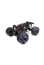 LOSI LOS01026T5 MINI LMT: SPARKLE SMASH BRUSHED RTR 1/18 4X4 SOLID AXLE MONSTER TRUC