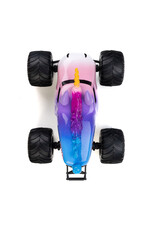 LOSI LOS01026T5 MINI LMT: SPARKLE SMASH BRUSHED RTR 1/18 4X4 SOLID AXLE MONSTER TRUC