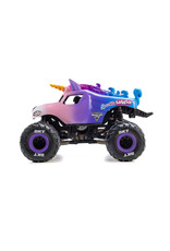 LOSI LOS01026T5 MINI LMT: SPARKLE SMASH BRUSHED RTR 1/18 4X4 SOLID AXLE MONSTER TRUC