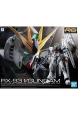 BANDAI BAS2466963 1/144 RG NU GUNDAM "CHAR'S COUNTERATTACK" PLASTIC MODEL KIT