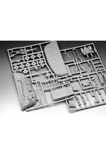 REVELL RMX73344 1/76 GERMAN MILITARY TRUCK & ARTILLERY TRAILER PLASTIC MODEL KIT W/PAINT, BRUSH & CEMENT