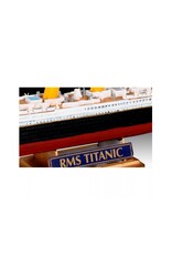 REVELL RMX75804 1/1200 R.M.S. TITANIC PLASTIC MODEL KIT W/PAINT, BRUSH & CEMENT