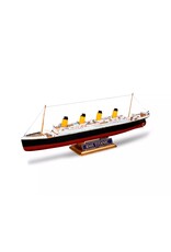 REVELL RMX75804 1/1200 R.M.S. TITANIC PLASTIC MODEL KIT W/PAINT, BRUSH & CEMENT