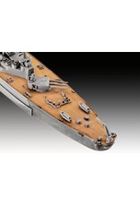 REVELL RMX75183 1/1200 USS NEW JERSEY BATTLESHIP PLASTIC MODEL KIT W/PAINT, BRUSH & CEMENT