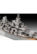 REVELL RMX75183 1/1200 USS NEW JERSEY BATTLESHIP PLASTIC MODEL KIT W/PAINT, BRUSH & CEMENT
