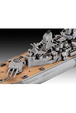 REVELL RMX75183 1/1200 USS NEW JERSEY BATTLESHIP PLASTIC MODEL KIT W/PAINT, BRUSH & CEMENT