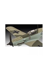 REVELL RMX73770 1/144 MESSERSCHMITT BF109E & JUNKERS JU 87B STUKA PLASTIC MODEL KIT W/PAINT, BRUSH & CEMENT