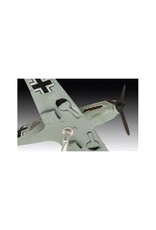 REVELL RMX73770 1/144 MESSERSCHMITT BF109E & JUNKERS JU 87B STUKA PLASTIC MODEL KIT W/PAINT, BRUSH & CEMENT