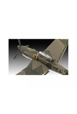 REVELL RMX73770 1/144 MESSERSCHMITT BF109E & JUNKERS JU 87B STUKA PLASTIC MODEL KIT W/PAINT, BRUSH & CEMENT