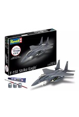 REVELL RMX73972 1/72 F-15E STRIKE EAGLE™ PLASTIC MODEL KIT W/PAINT, BRUSH & CEMENT