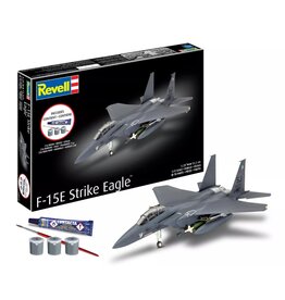 REVELL RMX73972 1/72 F-15E STRIKE EAGLE™ PLASTIC MODEL KIT W/PAINT, BRUSH & CEMENT