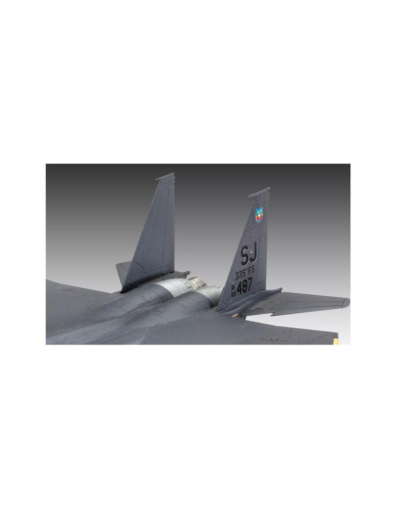 REVELL RMX73972 1/72 F-15E STRIKE EAGLE™ PLASTIC MODEL KIT W/PAINT, BRUSH & CEMENT
