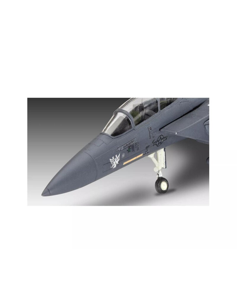 REVELL RMX73972 1/72 F-15E STRIKE EAGLE™ PLASTIC MODEL KIT W/PAINT, BRUSH & CEMENT
