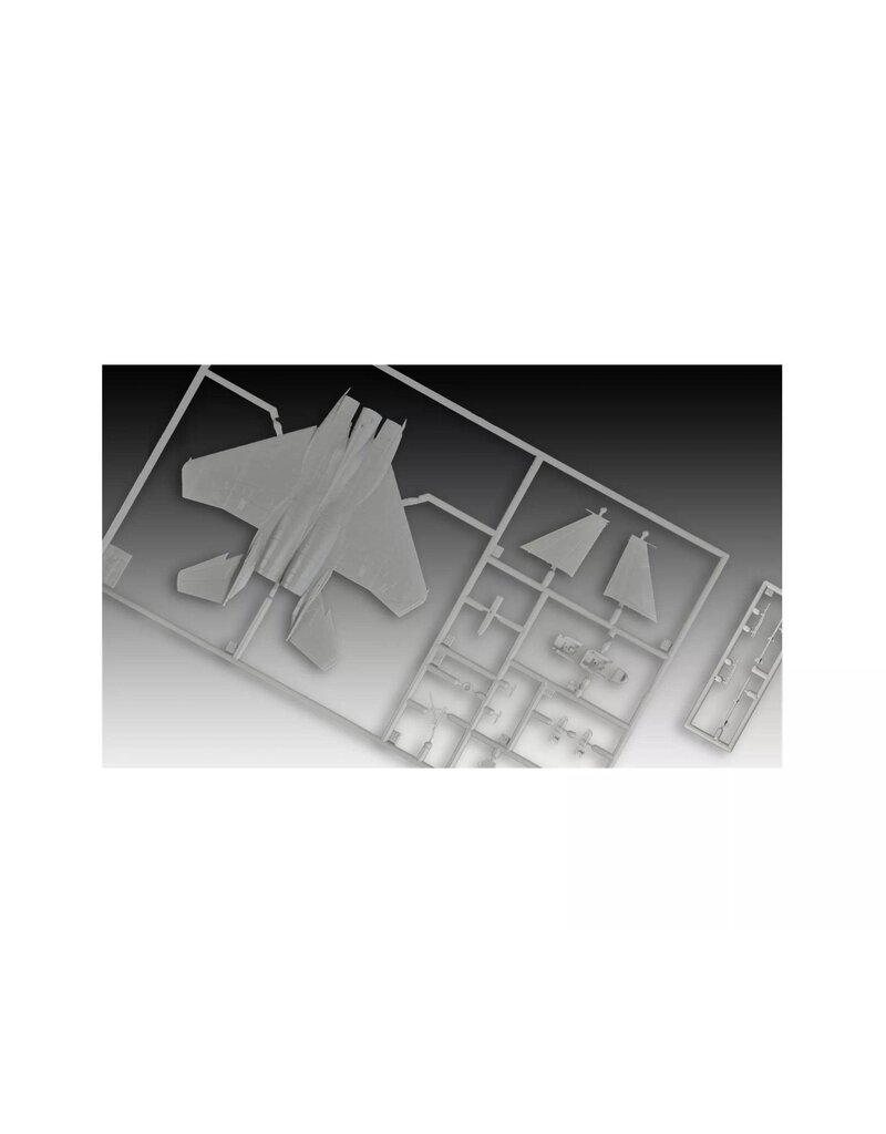 REVELL RMX73972 1/72 F-15E STRIKE EAGLE™ PLASTIC MODEL KIT W/PAINT, BRUSH & CEMENT