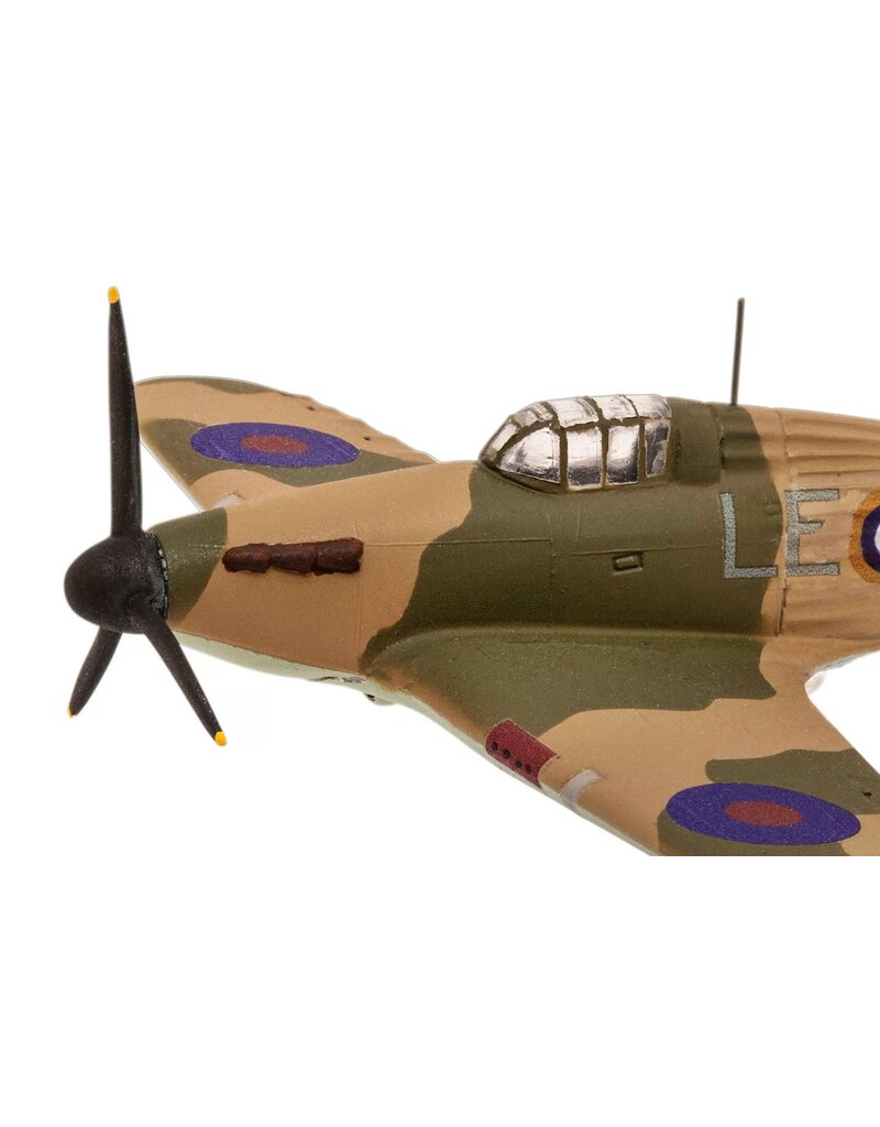 REVELL RMX73771 1/144 SPITFIRE MK.IA & HURRICANE MK.I PLASTIC MODEL KIT W/PAINT, BRUSH & CEMENT