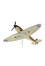 REVELL RMX73771 1/144 SPITFIRE MK.IA & HURRICANE MK.I PLASTIC MODEL KIT W/PAINT, BRUSH & CEMENT