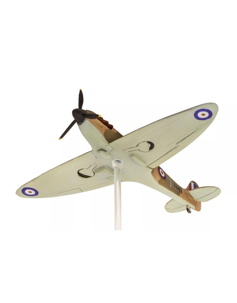 REVELL RMX73771 1/144 SPITFIRE MK.IA & HURRICANE MK.I PLASTIC MODEL KIT W/PAINT, BRUSH & CEMENT