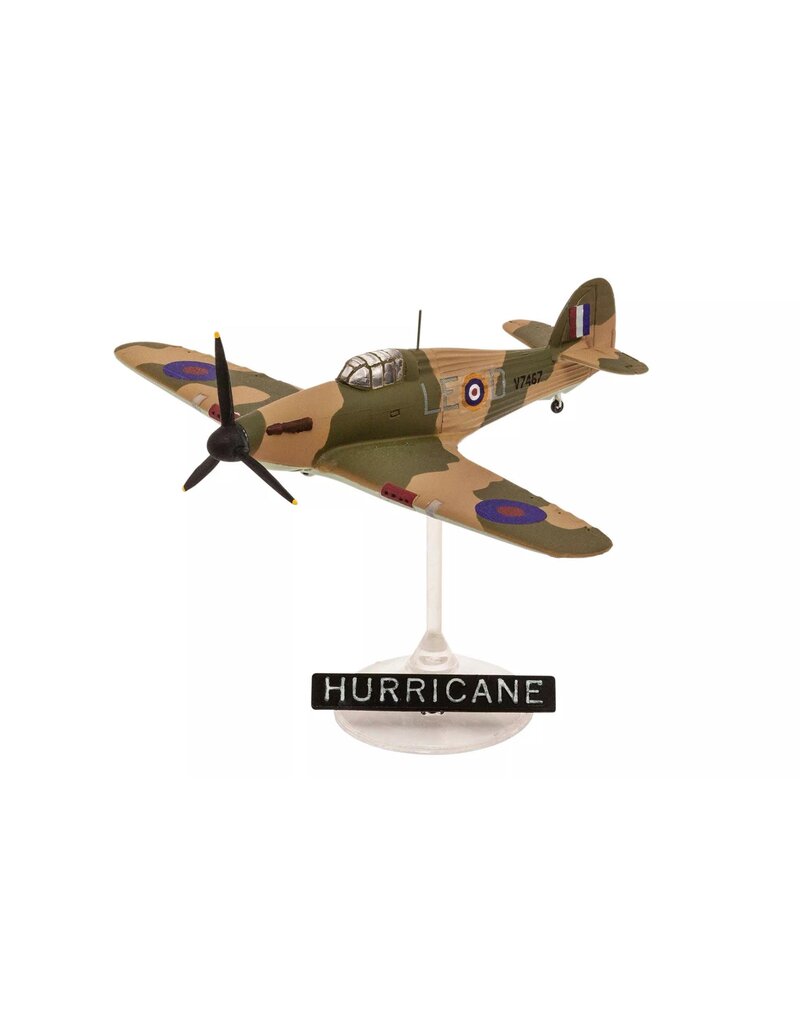 REVELL RMX73771 1/144 SPITFIRE MK.IA & HURRICANE MK.I PLASTIC MODEL KIT W/PAINT, BRUSH & CEMENT