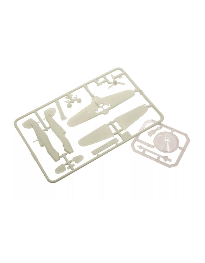 REVELL RMX73771 1/144 SPITFIRE MK.IA & HURRICANE MK.I PLASTIC MODEL KIT W/PAINT, BRUSH & CEMENT